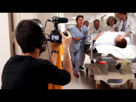 Bref, les urgentistes tournent un clip pour recruter des médecins