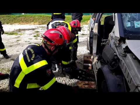 Des militaires de la sécurité civile en immersion chez les pompiers de la Meuse