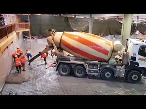 Épinal : 400 m3 de béton pour l’école des ingénieurs du bois