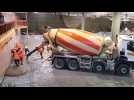 Épinal : 400 m3 de béton pour l’école des ingénieurs du bois