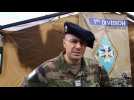 Besançon. L'état-major de la 1re Division en exercice de simulation de conflit