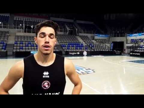 Enzo Goudou-Sinha (SLUC Nancy) : "Ca va être compliqué, mais on a aussi une équipe compliquée à jouer"