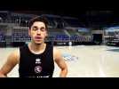 Enzo Goudou-Sinha (SLUC Nancy) : "Ca va être compliqué, mais on a aussi une équipe compliquée à jouer"