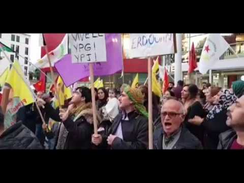 Offensive turque en Syrie : la colère des Kurdes de Mulhouse