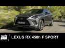 Vidéo LEXUS RX 450h F SPORT 2020 Hybrid 313 ch ESSAI AUTO-MOTO.COM Vidéo LEXUS RX 450h F SPORT 2020 Hybrid 313 ch ESSAI AUTO-MOTO.COM