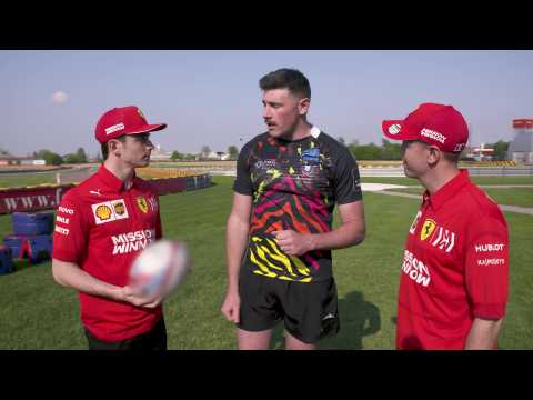 Seb & Charles Episode 3 - Formula 1 meets Rugby
