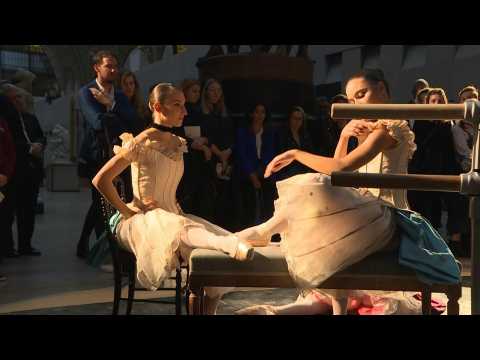 Degas's art comes to life in dance at Paris's Musée d'Orsay museum