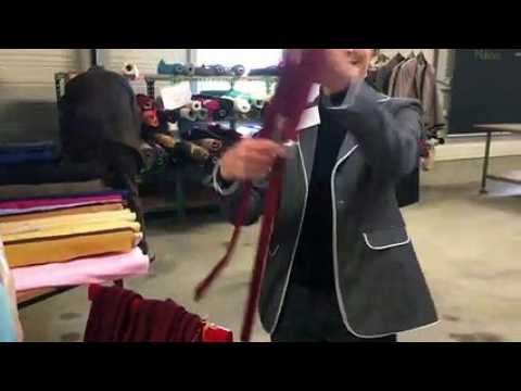 Vidéo. Grand déstosckage d'usine chez Febvay à Vagney