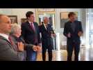 Vidéo.  La ministre Jacqueline Gourault visite le musée Friry de Remiremont