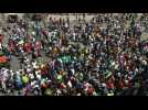 Haiti: Protesters take to the streets of the capital Port-au-Prince
