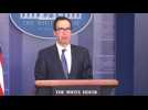 US can 'shut down' Turkey's economy 'if we need to:' Mnuchin - Label : AFPTV - First images - Category : News