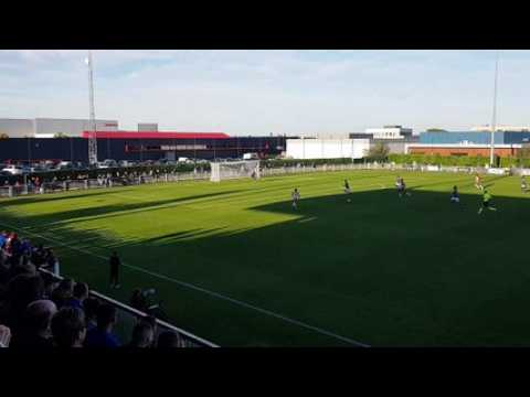 Le but d'Aurélien Nguiamba qui a donné la victoire à l'ASNL contre Strasbourg !