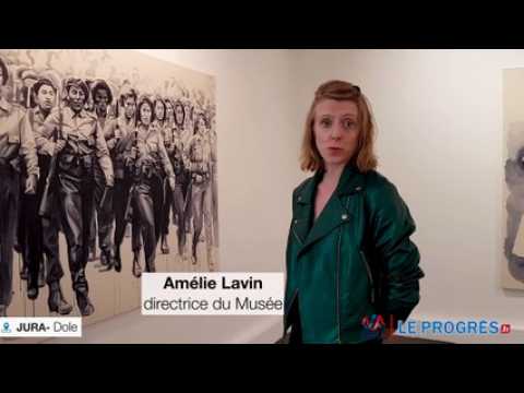 Exposition de Giulia Andreani au Musée des beaux-arts de Dole