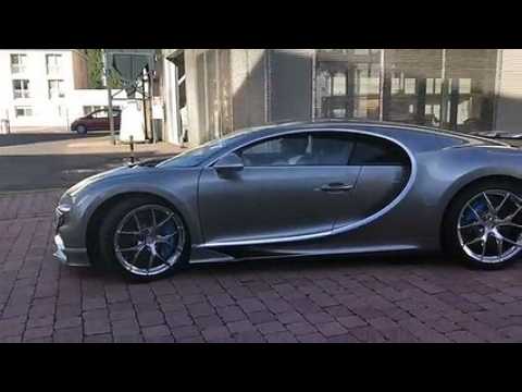 Vous avez déjà entendu le doux son du moteur de la Bugatti Chiron ?