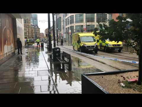 Several people stabbed at Manchester shopping centre