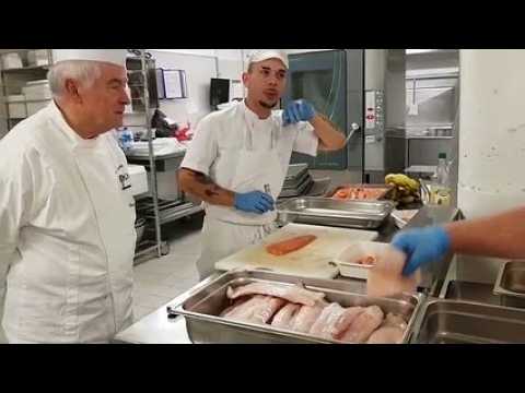 Vesoul : dans les coulisses des cuisines de l'hôpital