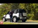 Vidéo Land Rover Defender : premier contact avec la nouvelle génération Vidéo Land Rover Defender : premier contact avec la nouvelle génération