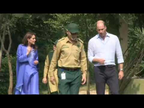 Prince William and Kate visit Margalla Hills in Islamabad
