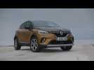 2019 New Renault CAPTUR tests drive Greece Design in Atacama Orange colour