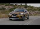 2019 New Renault CAPTUR tests drive in Greece in Atacama Orange colour Driving Video