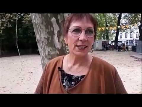 Municipales 2020 à Besançon : le rassemblement des écologistes et de la gauche lance sa campagne avec Anne Vignot, sa tête de liste