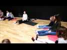 Voujeaucourt : du yoga les uns sur les autres au salon du jeune lecteur - Label : L'Est Républicain - Category : News