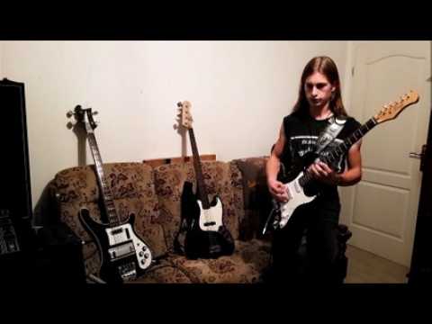 Bambiderstroff : Ulysse, fan de Heavy Metal et guitariste autodidacte