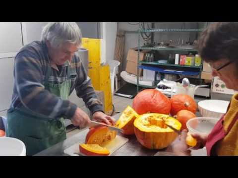 Wintzenheim : La soupe de potimarron de monsieur Cornuet