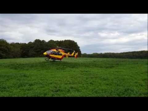 Bombe découverte à Rancenay : les démineurs et les secours arrivent sur place