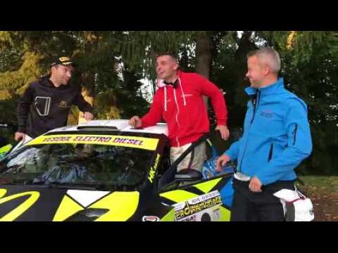 Antonin Mougin et David Deloy ont bien animé le 40e rallye de Haute-Saône