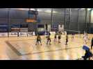 Volley-ball - La balle de match victorieuse d'Epinal face à Saint-Brieuc