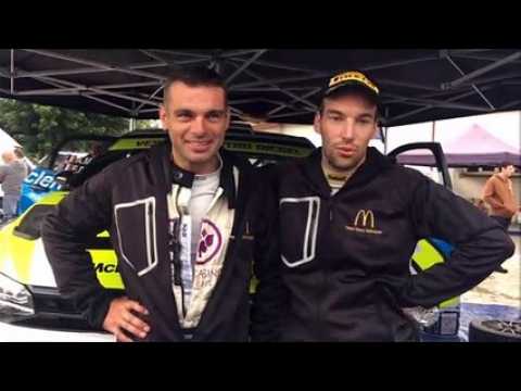 Antonin Mougin et Florent Diottin ont préparé la finale de la Coupe de France au rallye de la Haute-Saône