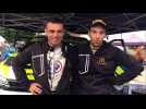Antonin Mougin et Florent Diottin ont préparé la finale de la Coupe de France au rallye de la Haute-Saône