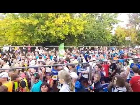 Le départ du marathon de Metz-Mirabelle 2019