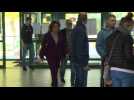 Malgorzata Kidawa-Blonska casts her vote in Warsaw - Label : AFPTV - First images - Category : News