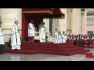 Pope Francis creates five new saints in canonisation ceremony - Label : AFPTV - First images - Category : News