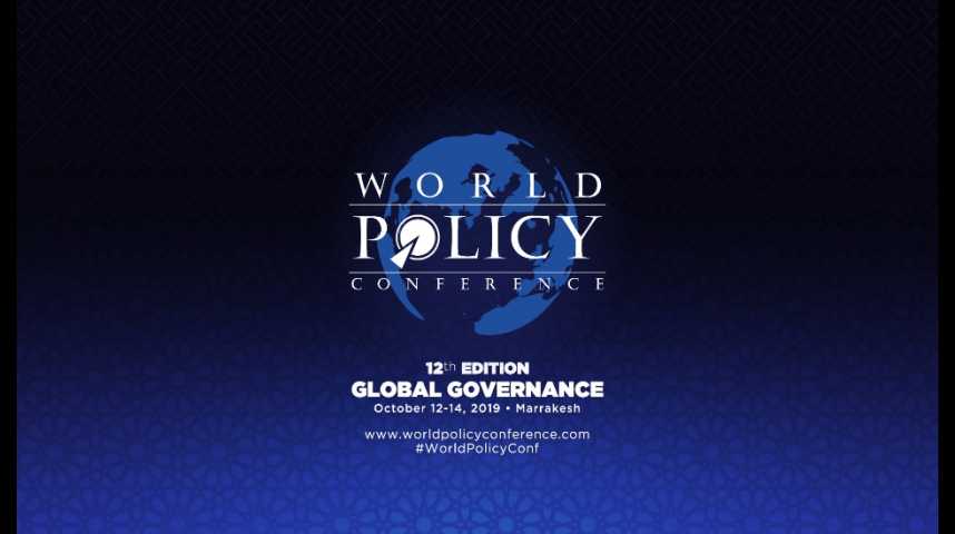 Illustration pour la vidéo Thierry de Montbrial dresse le bilan de la 12e édition de la World Policy Conference de Marrakech