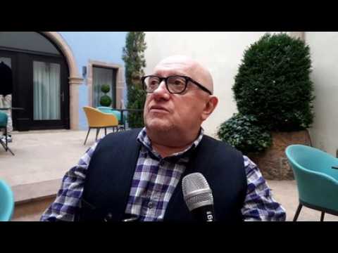 Michel Blanc, les duos et la "baronne" de Strasbourg