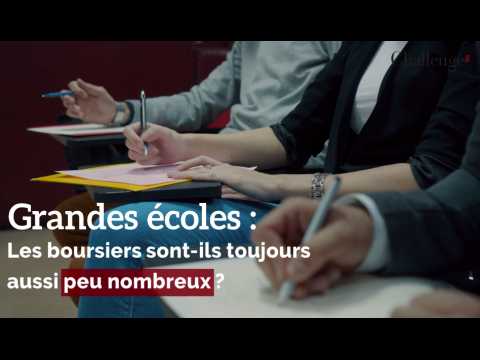 Grandes Écoles: quelle est la part de boursiers?