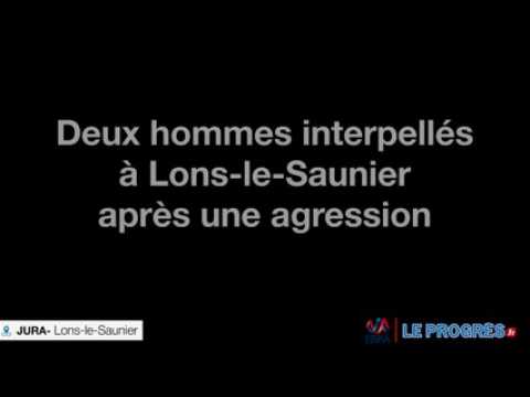 Deux hommes interpellés à Lons-le-Saunier après une agression