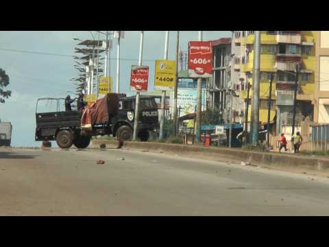 Clashes in Guinea between critics of President Condé and security forces