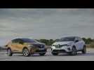 2019 New Renault CAPTUR tests drive in Greece Initiale Paris Version Design in Arctic White colour