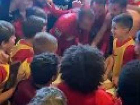 Coupe de France : scène de joie dans les vestiaires de l'AS Montigny-lès-Metz, qualifiée pour le 6e tour