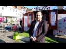 Besançon. Commerces et connectivité place de la Révolution avec la 'boutique connectée