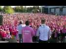 Plus de 1000 participants ce dimanche matin à la Cora Rose