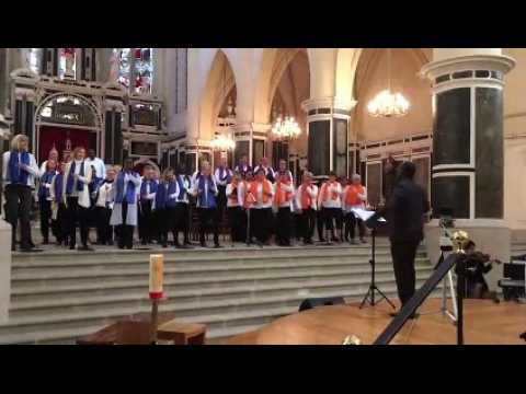 Vidéo. Une chanson en langue zoulou résonne dans l'abbatiale de Remiremont