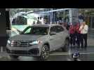2020 Volkswagen Atlas Cross Sport Press Conference Unveiling Highlights