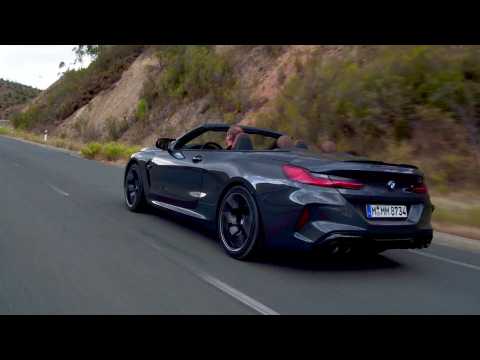 The new BMW M8 Competition Convertible Driving Video