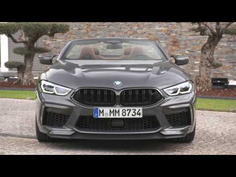 The new BMW M8 Competition Convertible Exterior Design