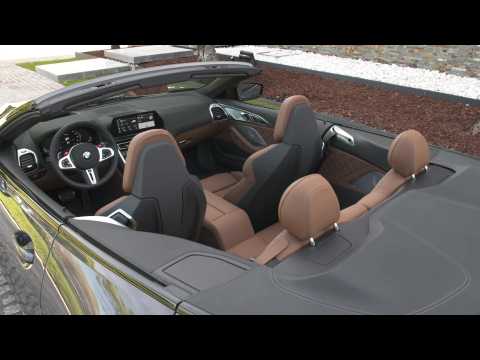 The new BMW M8 Competition Convertible Interior Design